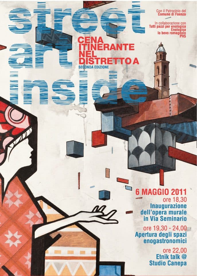 Street Art Inside, Faenza 2011