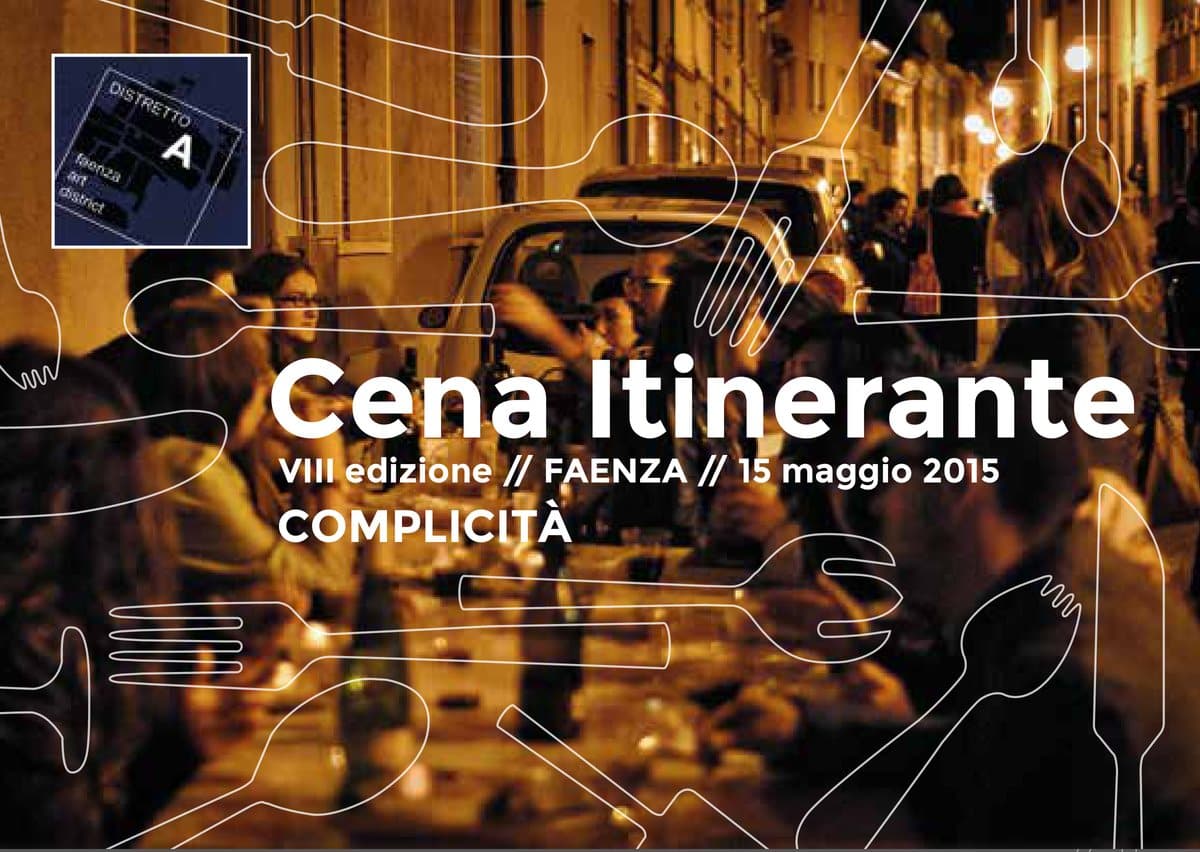 Complicità, Faenza 2015