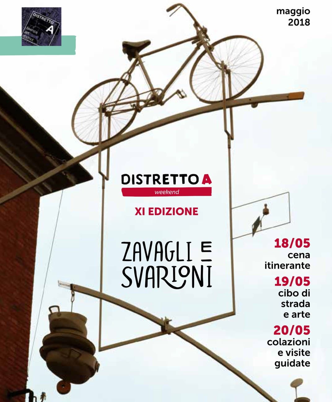 Zavagli e svarioni, Faenza 2018